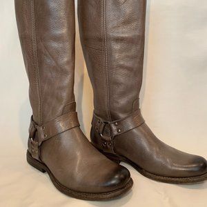 Frye Phillip Harness Boots Size 6